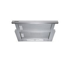 Exaustor INDESIT H 461 IX.1/1 -240 m3/h - 59.8 cm - Inox)