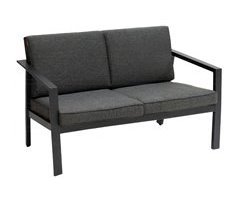 Pavane Sofá Externo 2 Lugares Moderno Jardim Terraço