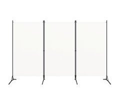Biombo - Separador de Ambientes - Divisória de quarto com 3 painéis