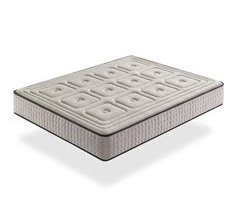 Colchão de molas ensacadas ORGANIC NATURA, 100% algodão e linho