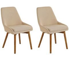 Beliani Silla de comedor MELFORT