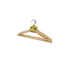 Set 3 cabides MADERA natural 44cm