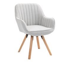 MEUBLES COSY Cadeira de jantar escandinava assento giratório