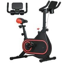 Bicicleta Estática Aço e Polietileno SPORTNOW