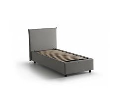 Cama de solteiro de tecido