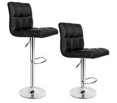 Conjunto de 2 bancos de bar