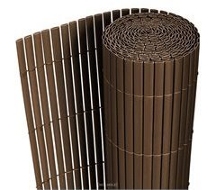 Tapete de privacidade para jardim em PVC