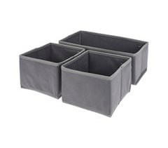 Conjunto organizador de 3 peças Well Home