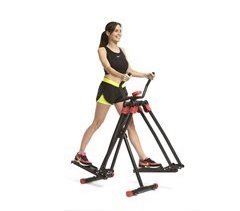 Andador Aéreo da Fitness com Guia de Exercícios WAIRESS