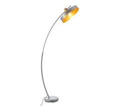 Candeeiro de pé moderno Stafford 1x E27 60 W metal [lux.pro]