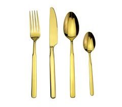 Conjunto de talheres BASIC 16 peças CONFORAMA 