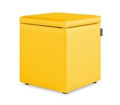 Puff Cube Arcon Leatherette Amortecedor Interior HAPPERS