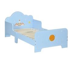 Cama Infantil MDF e Melamina de Madeira ZONEKIZ