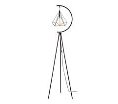 Candeeiro de pé Austell em metal [lux.pro]
