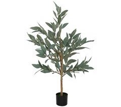 Planta Artificial Seda HOMCOM, casa - decoração