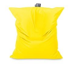 Interior em pele Puff grande HAPPERS