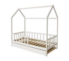 Cama cabine infantil com gaveta 98x98