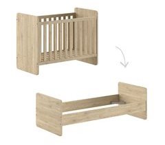 Cama convertível para Vipack Sam