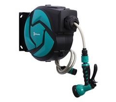 Carretel de Mangueira de Água Plástico, PVC DURHAND