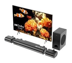 Hiwill A41 Barra de Som - 4.1 Dolby Atmos 300W com Subwoofer 5,25"