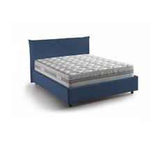 Cama quadrada e meia de tecido