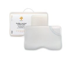 Almofada Ergonômica Cervical Confort Plus com Fronha de Bambu