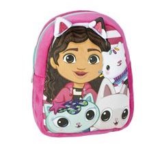 MOCHILA DE BERÇÁRIO DE PERSONAGEM DE CASA DE BONECAS DE GABBY