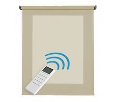 Estore de Rolo Translúcido automáticos com bateria e controlo