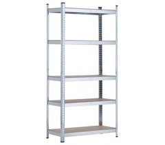 Estante Modular Galvanizada com 5 Prateleiras Ajustáveis ​​7house