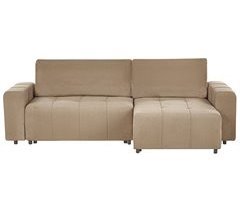 Beliani Sofá-cama Poliéster INNVIK