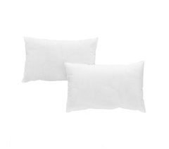 Pack 2 almofadas interior de fibra oca de silicone