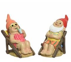Figura GNOMO 21cm sortido marca DECORIS