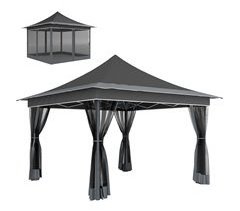 Tenda Pop Up Tecido Oxford Outsunny