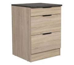 Módulo de cozinha inferior estilo moderno Arko com gavetas