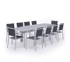 Conjunto de mobiliário de jardim LAMPEDUSA
