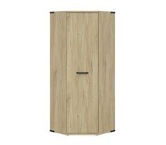 Armário de canto de 1 porta Dako