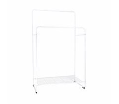 Cabide de roupa TWISTER metal 148x89x50cm
