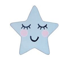 Beliani Alfombra para niños SIRIUS 120x120