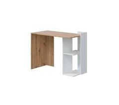 Pacote de mesa e prateleiras para escritório