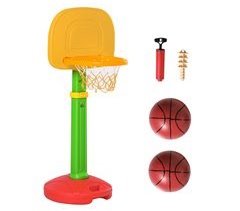 Cesta de Basquetebol Infantil HDPE, PP HOMCOM