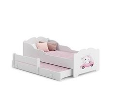 CAMA DE SOLTEIRO INFANTIL ANNA