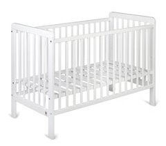 Berço para bebê YappyUno ​​​​com base regulável em 3 alturas