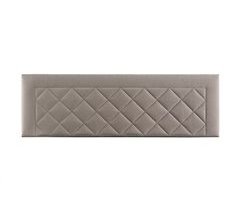  DOMUS Cabeceira de cama estofada Microfibra AquaClean 145