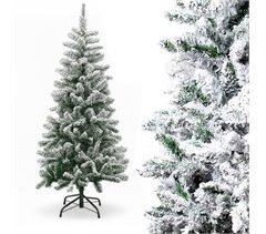 Árvore de Natal artificial luxuosa neve premium