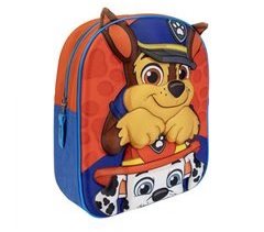 APLICAÇÕES DE PATRULHA PAW MOCHILA INFANTIL 3D