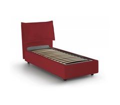 Cama de solteiro de tecido