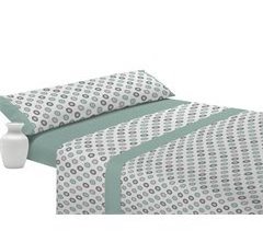 Conjunto de lençóis de 3 peças Yade