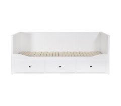 Cama nido UPPSALA 80/160x200cm branca