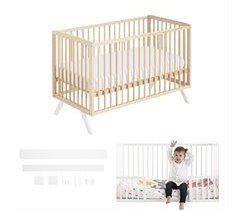 Berço de co-sleeping Koala + grades de proteção