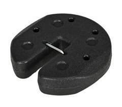 Conjunto de Pesos para Tendas HDPE e Cimento Outsunny